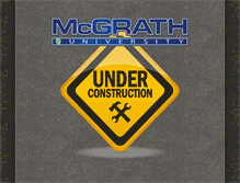 Tablet Screenshot of mcgrathuniversity.com